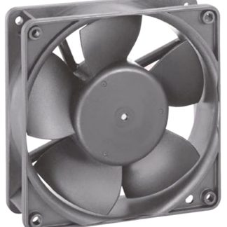 Ventola assiale in c.c. ebm-papst 400, 13.5m³/h, 24 V c.c., 40 x 40 x 20mm