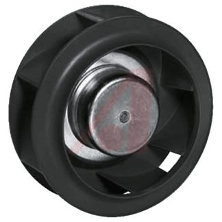 Ventilatore centrifugo ebm-papst, 565m³/h, 24 V c.c., 175 (Dia.) x 69 Dpoll