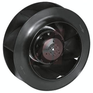 Ventilatore centrifugo ebm-papst, 115 V c.a., 221.4 (Dia.) x 71 Dmm