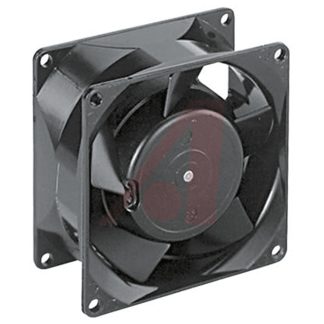 Ventola assiale in c.a. ebm-papst 8000 V, 61.16m³/h, 230 V c.a., 80 x 80 x 38mm