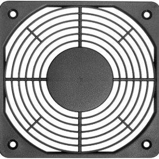 Copertura protettiva ebm-papst in Plastica, 127 x 127mm, ventola da 119 x 119mm