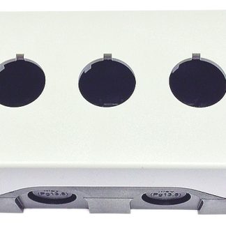 Scatola per pulsante Lovato, 5 fori, Ø 22mm, 220 x 72 x 56mm, , IP66, IP67, IP69K