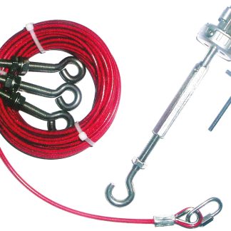 Kit funi IDEM 140014 per Interruttore a trazione di cavo Guardian Line