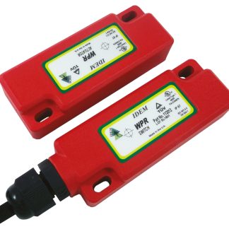 Interruttore di sicurezza senza contatto IDEM WPR, 250V ca, NA, Cavo da 2 m