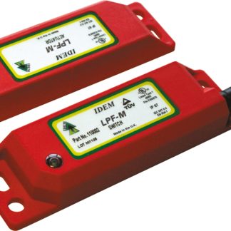 Interruttore di sicurezza senza contatto IDEM LPF-RFID-U, 24V cc, NA, M12