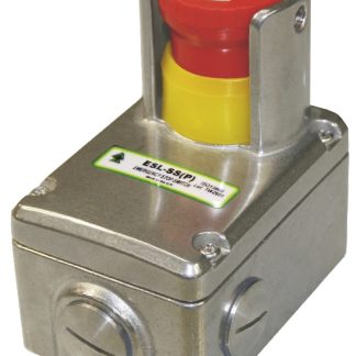 Pulsante di arresto di emergenza IDEM ESL, Montaggio superficiale