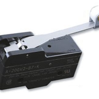 Interruttore di fine corsa Omron, Leva a rullo, NO/NC, 500V, 20A, IP00