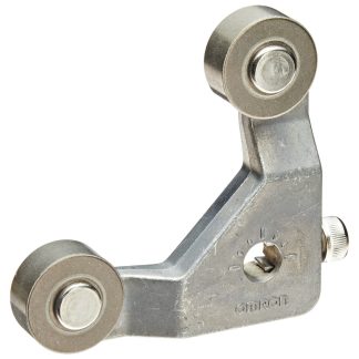 Attuatore Omron, Leva con rotella a forcella