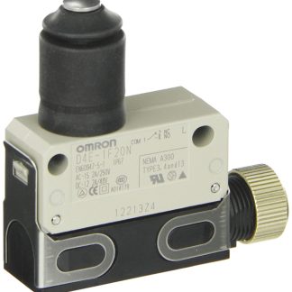Interruttore di fine corsa Omron, Stantuffo, NO/NC, 250V, 5A, IP67