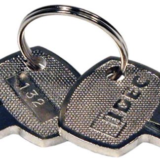 Chiave per interruttore a chiave, IDEC AS6-SK-132, per uso con Serie A6 di interruttori miniaturizzati e dispositivi