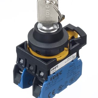 Interruttore a chiave CW1K-2AE20 a 2 posizioni, 2 NA con tenuta IP66