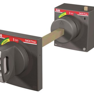Manopola rotante ABB 1SDA066479R1 RHE XT1-XT3 F/P STAND. RETURNED, Grigio, per ABB Tmax XT1, ABB Tmax XT3