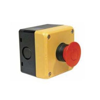 Pulsante di arresto di emergenza Idec XW, Montaggio superficiale