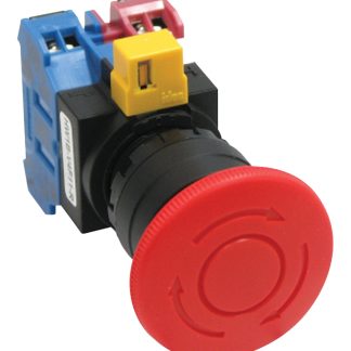 Pulsante di arresto di emergenza Idec HW, Montaggio a pannello, Ø 22mm