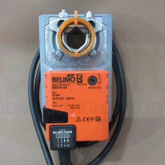 Attuatore di smorzamento Modulare, 24 V c.a. / c.c., 10Nm
