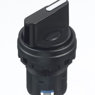 Teste selettori Idec IDEC HW, 2 posizioni, Ø 22mm, Impugnatura standard
