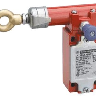 Interruttore a fune Telemecanique Sensors XY2CJ, cavo da 30m, NA/2NC, montaggio Lato sinistro
