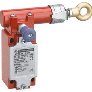 Interruttore a fune Telemecanique Sensors XY2CJ, cavo da 30m, NO/NC, montaggio Lato destro