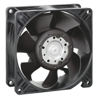 Ventola assiale in c.c. ebm-papst 3250 J - S-Panther, 270m³/h, 24 V c.c., 92 x 92 x 38mm