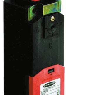Interruttore di interblocco a solenoide Banner SI-LS42, 24V ca/cc, IP67