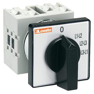 Interruttore Cam Lovato GX1697U, 4 posizioni, 16A