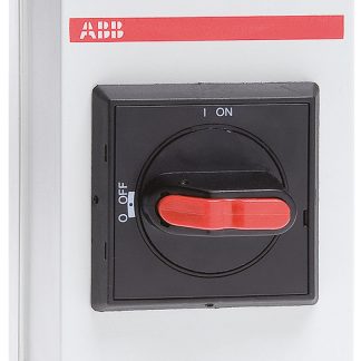 Interruttore di isolamento ABB OTDCP25S12M 1SCA125154R1001, 3P, 3 NA + 3 NA, 25A, Montaggio a pannello