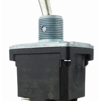 Interruttore a levetta IP67, IP68 On-Off DPST con terminali A vite