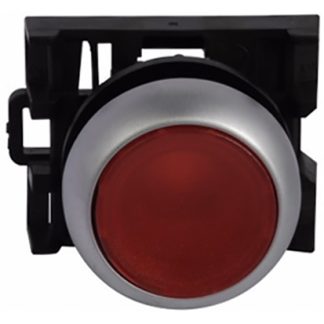 Attuatore pulsante tipo Mantenuto 216946 M22-DRL-R Eaton serie RMQ Titan M22, Rosso