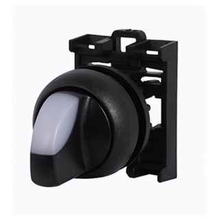 Teste selettori Eaton RMQ Titan, 2 posizioni, Ø 22mm, Testa rotante