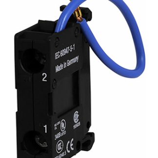 Blocco contatti luminoso Eaton, 42 → 60V ca/cc, terminali a A vite