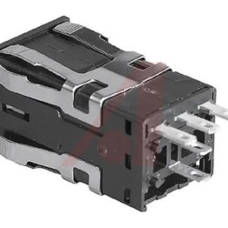 Interruttore a pulsante Honeywell, Momentaneo, SPDT, , 2 A a 24 V c.c. Montaggio a pannello