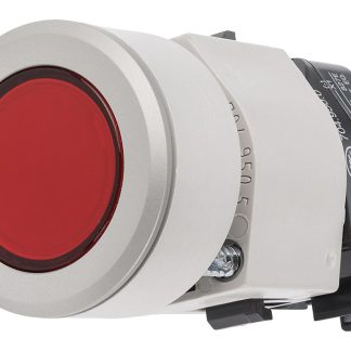 Attuatore pulsante tipo Instabile 704.032.218 EAO serie 704, Rosso