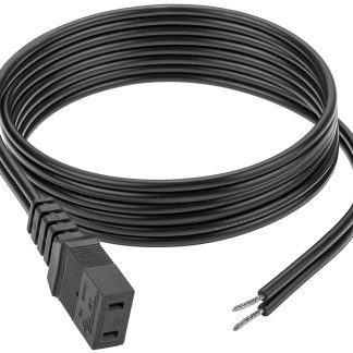 Cavo connettore maschio Cavo conduttore ventilatore Sanyo Denki 489-1635-L10, per uso con Ventola 9AD1201H12