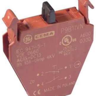 Blocco contatti ABB, 1 NA + 1 NC, 120 V ac, 30V cc, terminali a A vite