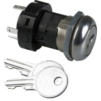 Interruttore a chiave H200AA2F205NQ a 3 posizioni, DPST