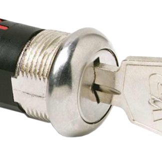 Interruttore a chiave Y1011U2R203NQ a 2 posizioni, SPST