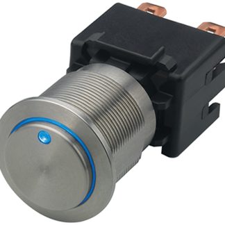 Interruttore a pulsante Schurter, A ritenuta, SPST, luminoso, 12 A, IP00, IP40, IP64 Montaggio a pannello