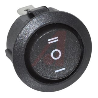 Interruttore a bilanciere ZF, SPDT, On-Off-On, , Nero