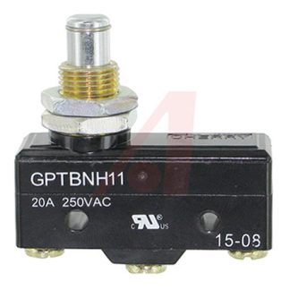 Microinterruttore, ZF, SP-CO, 20 A, IP40, A vite