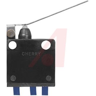 Microinterruttore, ZF, SPST, SPST, 10,1 A, Wire Lead