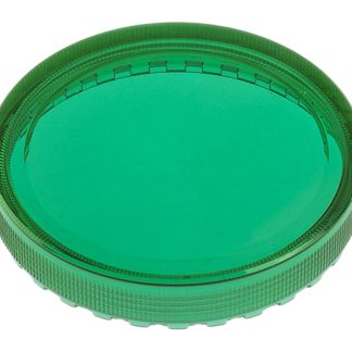 Lente indicatore pulsante Piatto rotondo EAO 704.602.5, colore Verde, per uso con Pulsante serie 04