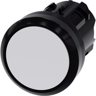 Attuatore pulsante tipo Instabile 3SU1000-0AB60-0AA0 Siemens serie SIRIUS ACT 3SU10, Bianco