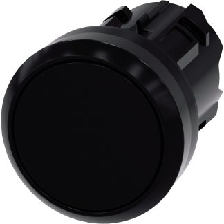 Attuatore pulsante tipo Ad aggancio 3SU1000-0AA10-0AA0 Siemens serie SIRIUS ACT 3SU10, Nero