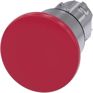 Attuatore pulsante tipo Ad aggancio 3SU1050-1BA20-0AA0 Siemens serie SIRIUS ACT 3SU10, Rosso