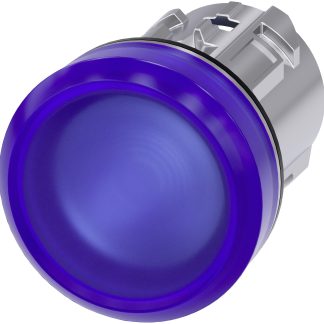 Spia luminosa Siemens serie SIRIUS ACT 3SU10, Blu, montaggio Montaggio a pannello