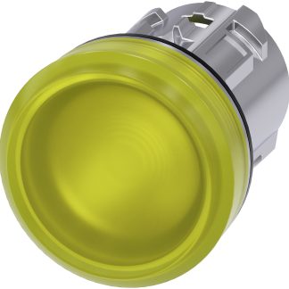 Spia luminosa Siemens serie SIRIUS ACT 3SU10, Giallo, montaggio Montaggio a pannello
