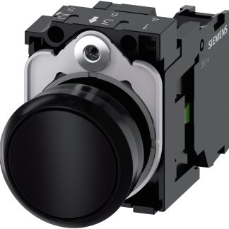 Unità completa pulsante Siemens, SPST, , IP66, IP67, IP69 Montaggio a pannello