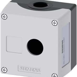 Contenitore Siemens, 1 foro, Ø 22mm, 85 x 89.4 x 64mm, , IP66, IP67, IP69(IP69K)