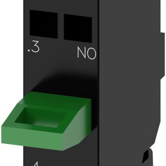 Blocco contatti Siemens, 1 N/A, 5 → 500V ca/cc, terminali a Molla