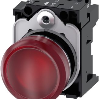 Spia 3SU1156-6AA20-1AA0, LED, foro 22mm, Montaggio a pannello, IP20